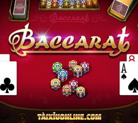 Baccarat trực tuyến – Game bài đổi thưởng hấp dẫn 2024
